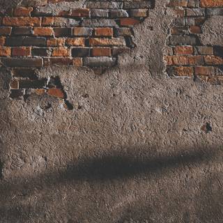 Brick wall 4k wallpaper