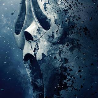 Scream phone wallpaper