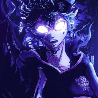 4k phone Asta wallpaper