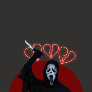 Scream phone wallpaper