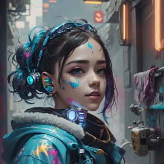 Cyberpunk iPhone 4k wallpaper