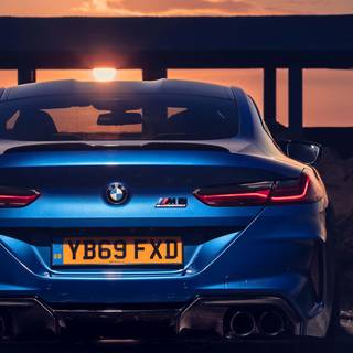BMW M8 phone wallpaper
