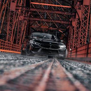 BMW M8 phone wallpaper