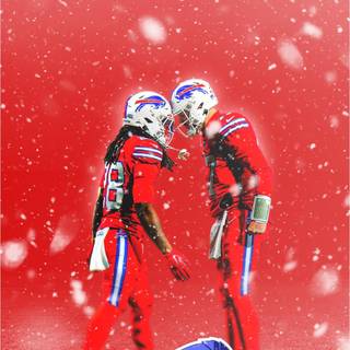 Buffalo Bills iPhone wallpaper