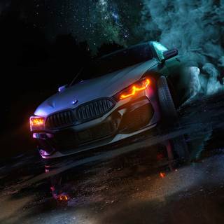 BMW M8 phone wallpaper