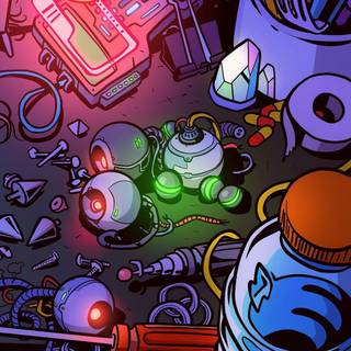 Cyberpunk iPhone 4k wallpaper