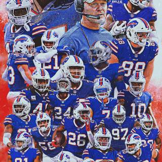 Buffalo Bills iPhone wallpaper
