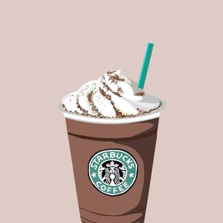 Starbucks phone wallpaper