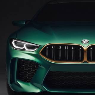 BMW M8 phone wallpaper