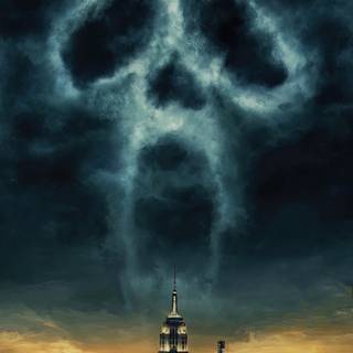 Scream phone wallpaper