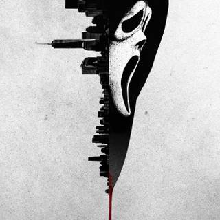 Scream phone wallpaper