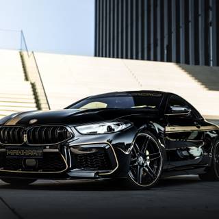 BMW M8 2024 wallpaper