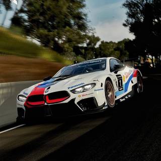 BMW M8 phone wallpaper