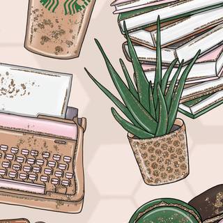 Starbucks phone wallpaper