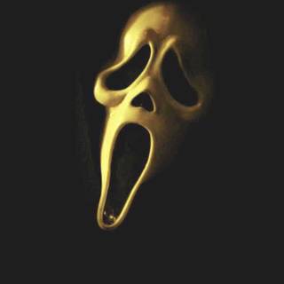 Scream phone wallpaper