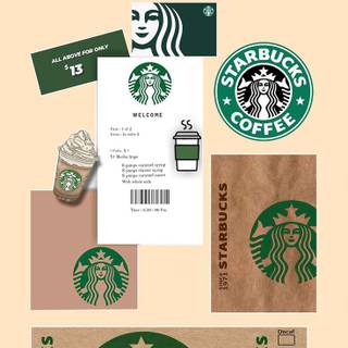 Starbucks phone wallpaper