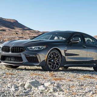 BMW M8 2024 wallpaper