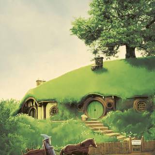 Hobbit iPhone wallpaper