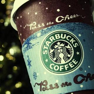 Starbucks phone wallpaper