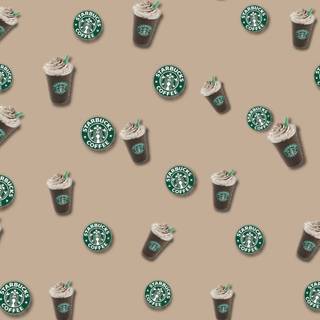 Starbucks phone wallpaper