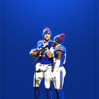 Buffalo Bills iPhone wallpaper