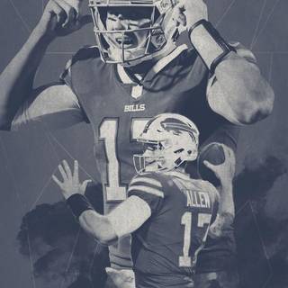 Buffalo Bills iPhone wallpaper