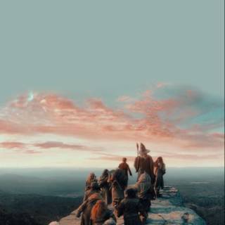 Hobbit iPhone wallpaper