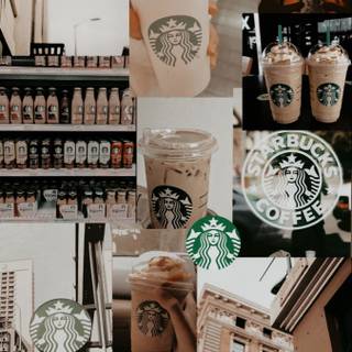 Starbucks phone wallpaper
