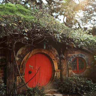 Hobbit iPhone wallpaper