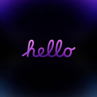 iPhone 14 Pro purple wallpaper