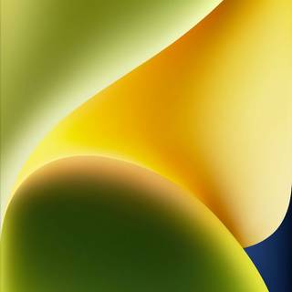 iPhone 14 gold wallpaper