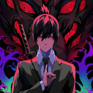 Chainsawman iPhone wallpaper