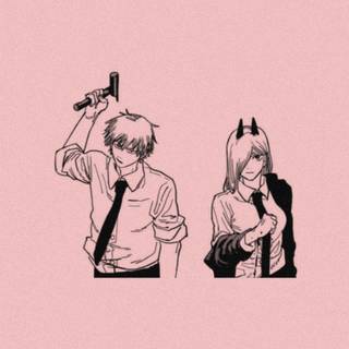 Chainsawman iPhone wallpaper