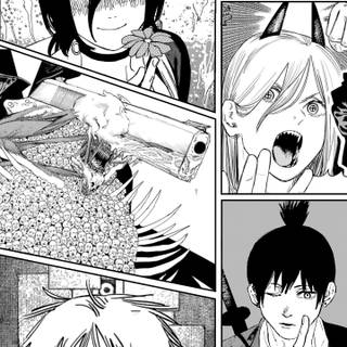 Chainsawman iPhone wallpaper