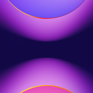 iPhone 14 Pro purple wallpaper