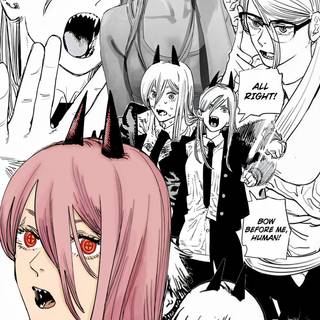 Chainsawman iPhone wallpaper