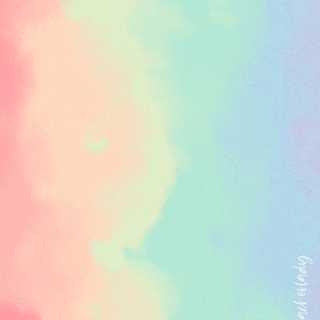 Watercolor phone wallpaper
