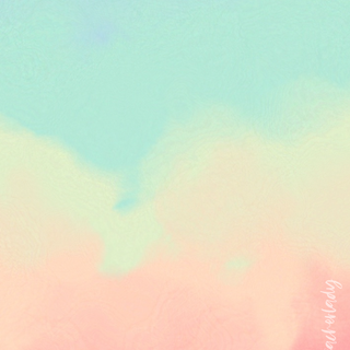 Watercolor phone wallpaper