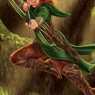 Hobbit iPhone wallpaper