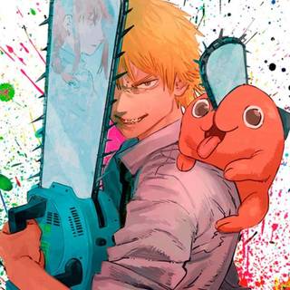 Chainsawman iPhone wallpaper