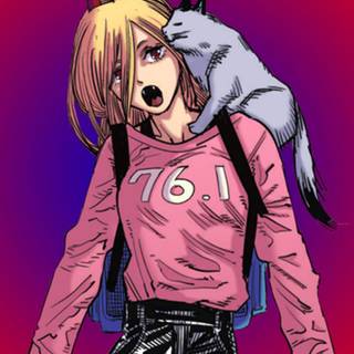 Chainsawman iPhone wallpaper