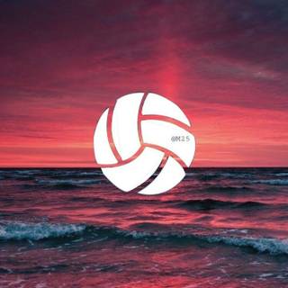 Volleyball phone wallpaper