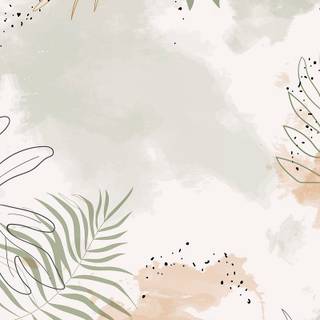 Watercolor phone wallpaper