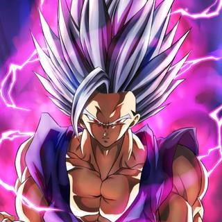 iPhone Gohan wallpaper