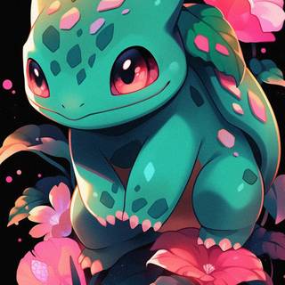 Bulbasaur phone wallpaper