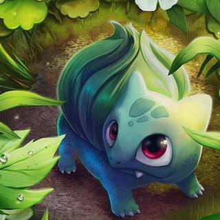 Bulbasaur phone wallpaper