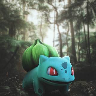 Bulbasaur phone wallpaper