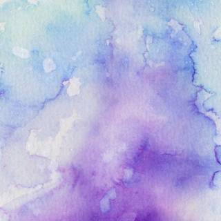 Watercolor phone wallpaper