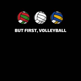 Volleyball phone wallpaper
