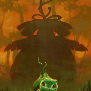 Bulbasaur phone wallpaper